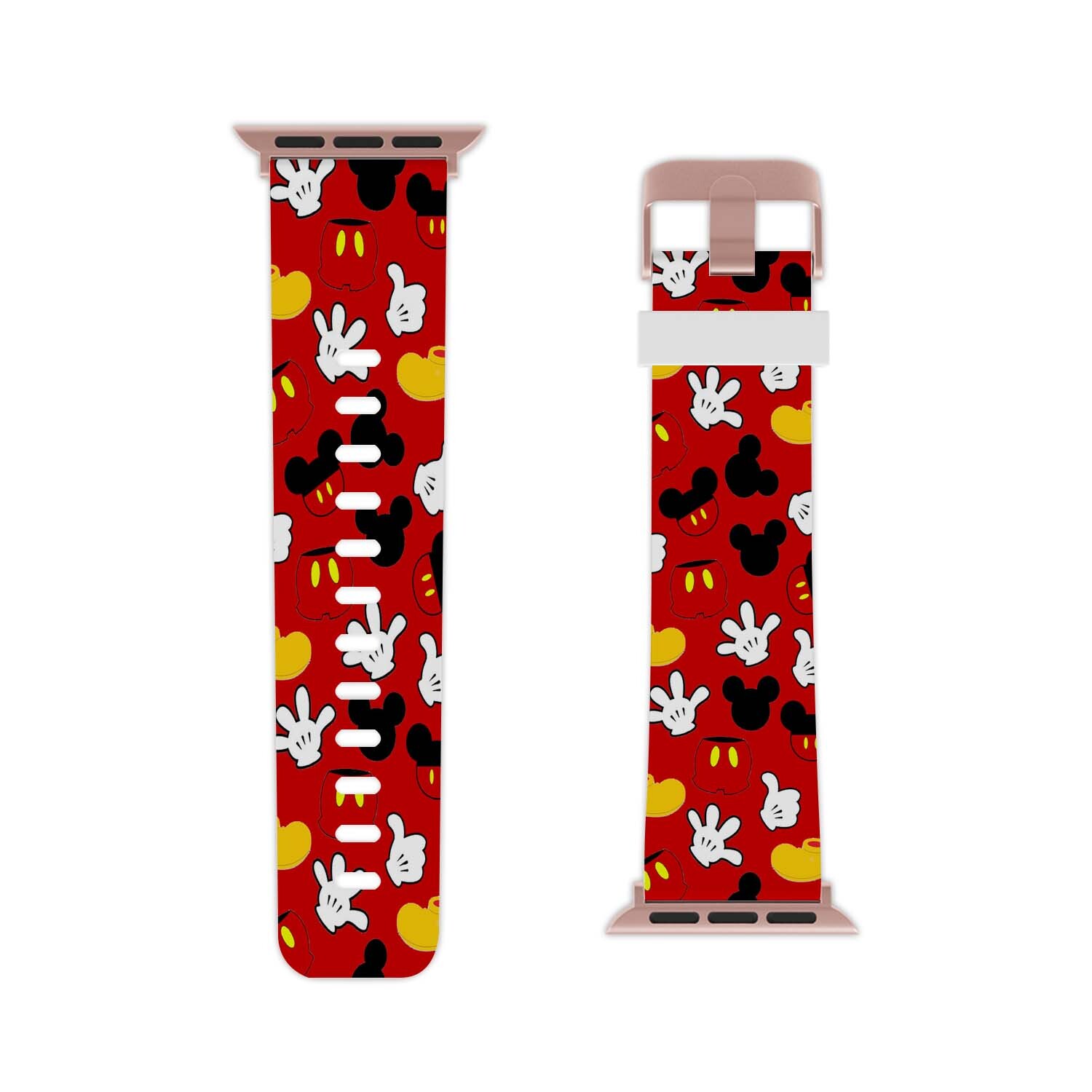 Personalized Apple Watch band as a gift idea